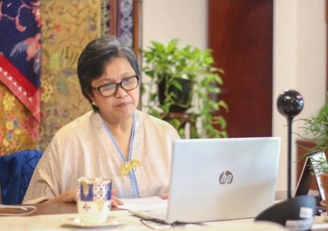 Wakil Ketua MPR RI, Lestari Moerdijat mengatakn musim libur Lebaran tahun ini menunjukkan lonjakan kunjungan wisatawan yang signifikan. (Foto: Dok. Instagram Lestari Moerdijat/@lestarimoerdijat)