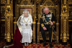 Pangeran Charles Gantikan Ratu dalam Pembukaan Parlemen Inggris