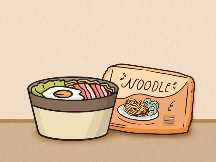 Ingin Makan Mi Instan? Ketahui 4 Kandungan Ini