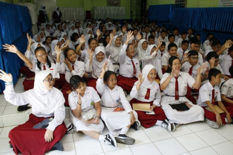 Sekolah di Bangkalan Terapkan PTM Penuh Usai Libur Lebaran 2022