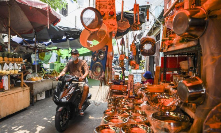 Pemkot Jakbar Siap Dialog Soal Relokasi Pedagang Petak Sembilan