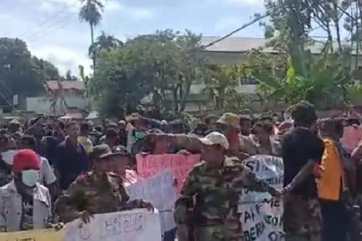 1.181 Personel TNI-Polri Disebar Bubarkan Demo Penolakan DOB di Jayapura