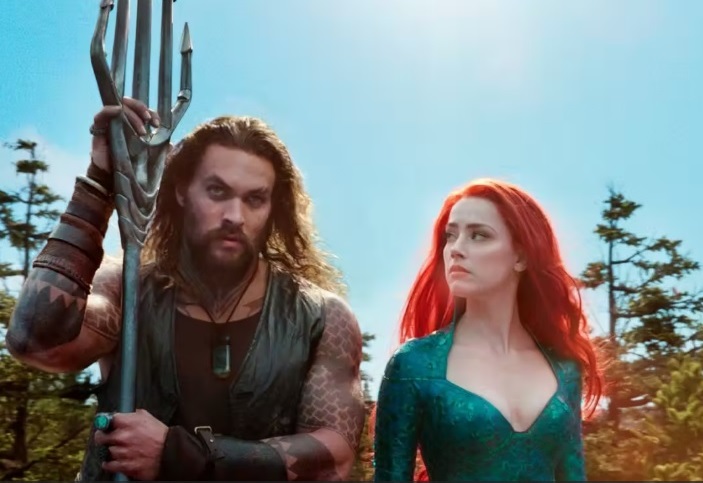 Buntut KDRT, Jutaan Orang Menolak Amber Heard di Film Aquaman 2