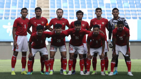 Jadwal Pertandingan dan <i>Link Live Streaming</i> Indonesia U-23 vs Timor Leste U-23
