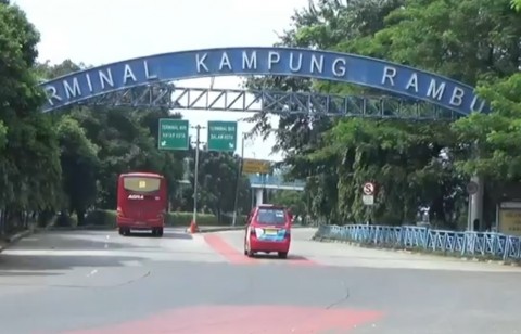 H+6 Lebaran, 7.614 Penumpang Tiba di Terminal Kampung Rambutan