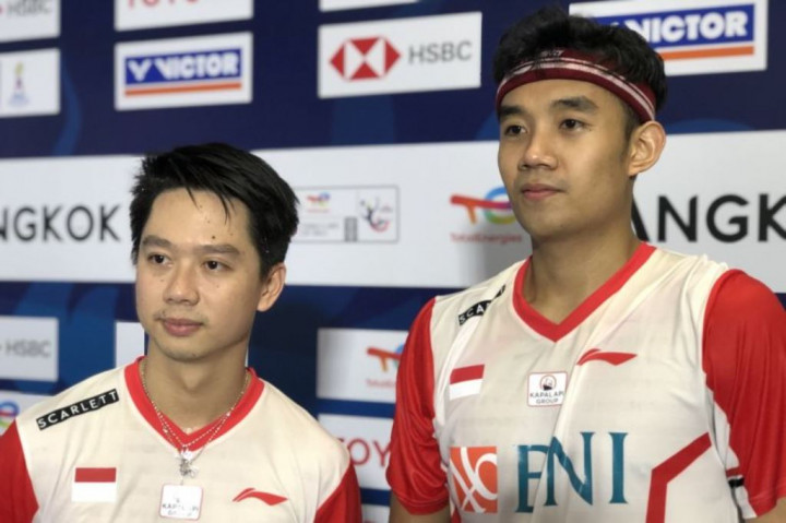 Bagas Maulana: Tidak Ada Rasa Canggung Berpasangan dengan Kevin Sanjaya