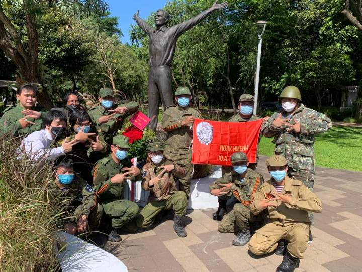 AAYG Harap Moskow Jaga Keseimbangan Dunia di Victory Day