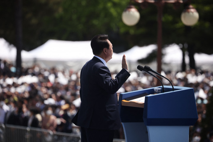 Foto: Presiden Baru Korsel Dilantik