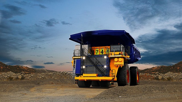 Truk Hidrogen Terbesar di Dunia, Mampu Bawa 290 Ton Biji Besi