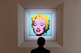 Lukisan Marilyn Monroe Karya Andy Warhol Laku Terjual Rp2,8 Triliun