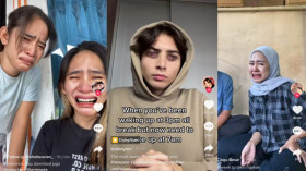Viral di TikTok dan Instagram, Filter Wajah Nangis Ternyata Ada di Snapchat, Begini Cara Pakainya