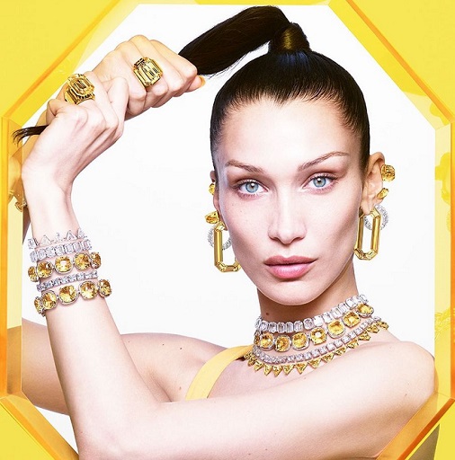 Swarovski Umumkan Bella Hadid sebagai Wajah Baru Kampanye Kristal Multidimensi