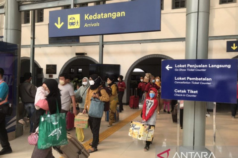 DAOP I Jakarta Kedatangan 38 Ribu Penumpang Hari Ini