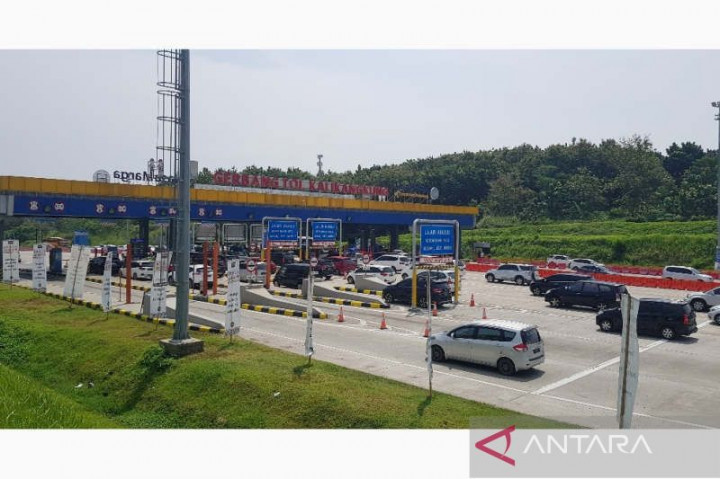 784.663 Kendaraan Tinggalkan Jateng, Lebih Banyak dari Arus Mudik