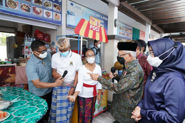 Wapres Optimistis Pariwisata Bali Segera Pulih