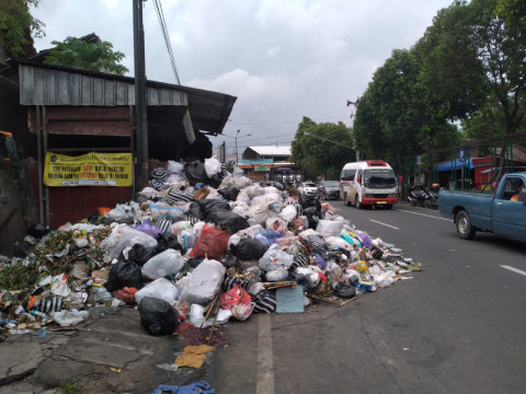 TPST Piyungan Diblokir, Kota Yogyakarta Darurat Sampah
