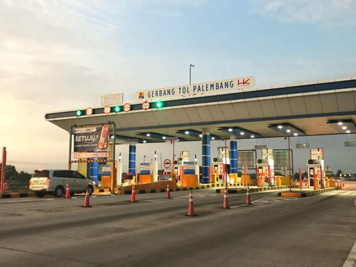 2,6 Juta Kendaraan Melintas di Tol Trans Sumatra Selama Mudik Lebaran