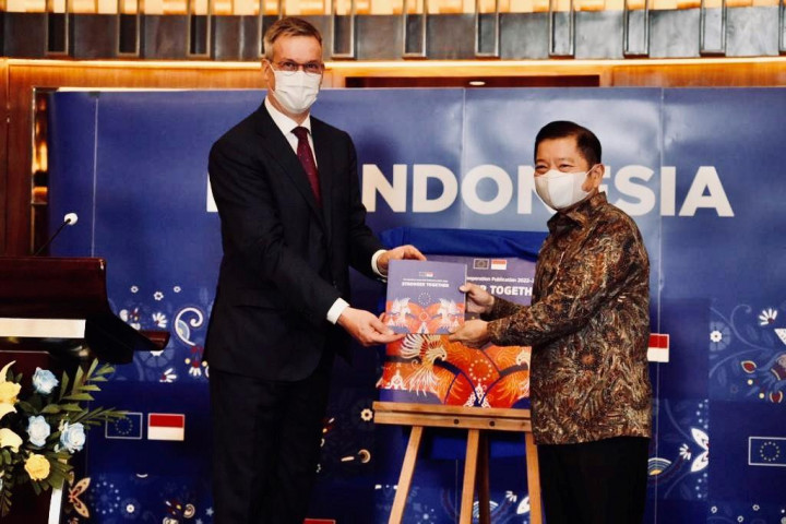 Indonesia, EU Cooperate to Promote Sustainable Development