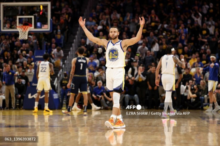 Playoff NBA: Warriors Selangkah Lagi ke Final Wilayah Barat