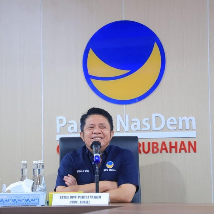 NasDem Sumsel Kuatkan Struktur Kepengurusan Hadapi Pemilu 2024