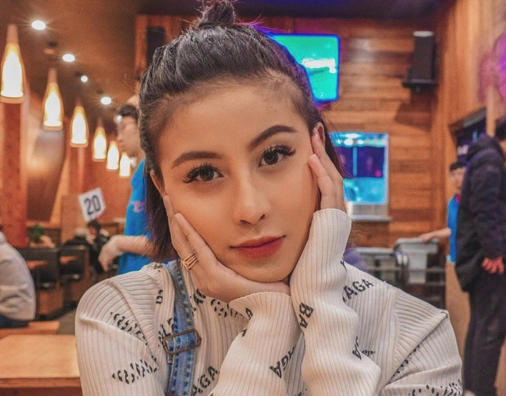 Awkarin Mengaku Alami Kekerasan Fisik Saat Bersama Mantan Pacar