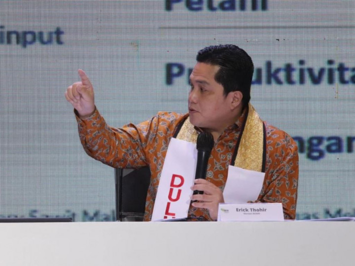 Menteri BUMN: Pelabuhan Panjang Jadi Alternatif Kelancaran Logistik