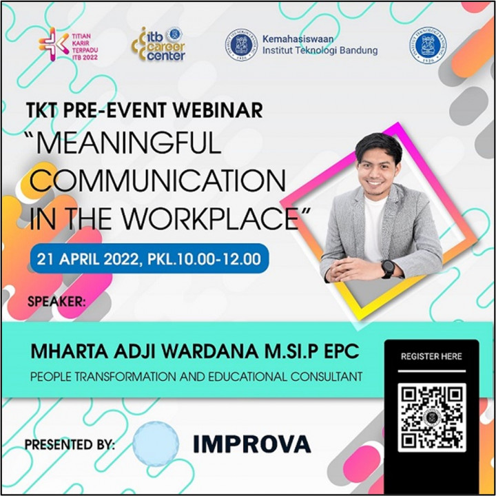 Komunikasi Jadi Kunci Keberhasilan di Lingkungan Kerja