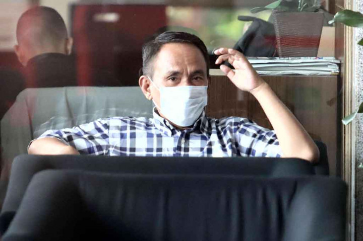 Andi Arief Penuhi Panggilan KPK