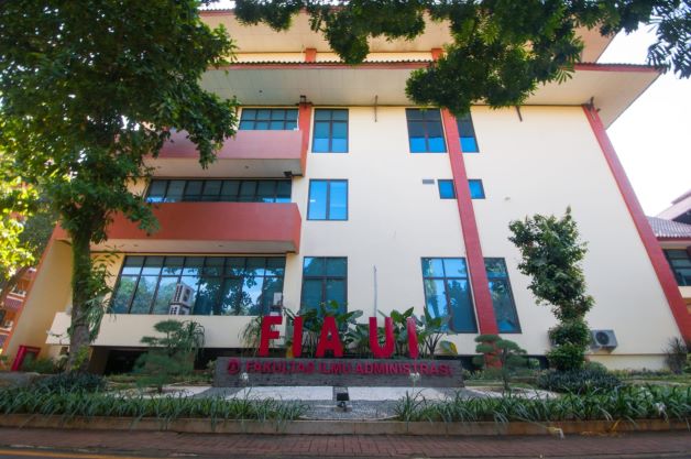 Gedung FIA UI. Foto: Dok. UI
