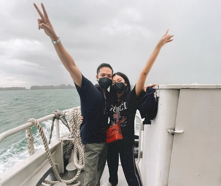 Putus dengan Roestiandi Tsamanov, Naysilla Mirdad Batal Jadi Mualaf?