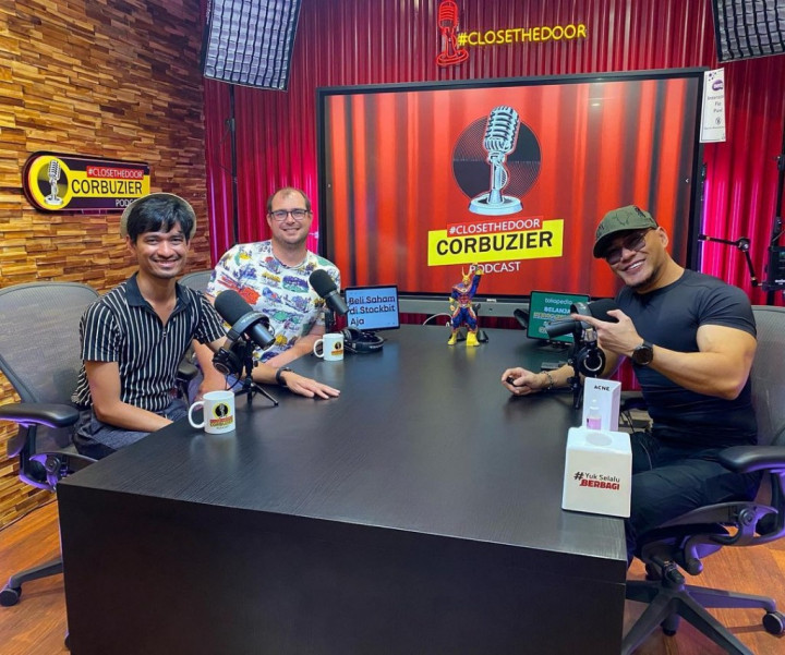 Video Podcast dengan Deddy Corbuzier Dihapus, Ragil Mahardika Tanggapi Santai