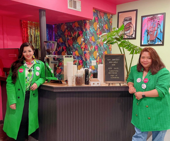 Bikin Cafe Dangdut di Amerika, Fitri Carlina Ingin Wadahi Penyanyi Indonesia