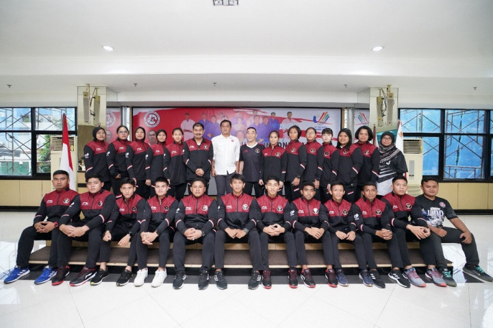 Pangkostrad Lepas Atlet Judo ke SEA Games Vietnam