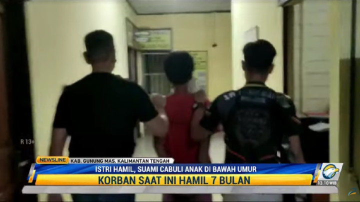 Istri Hamil Tua, Pria Tega Cabuli Anak-anak Hingga Hamil 7 Bulan