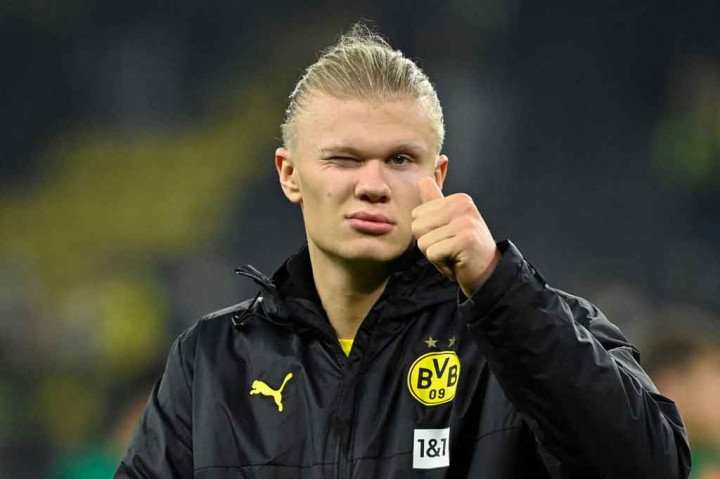 Man City Setujui Transfer Erling Haaland dari Dortmund