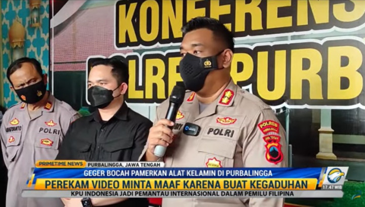 Polisi: 3 Anak Pamer Alat Kelamin Kurang Pengawasan Orang Tua