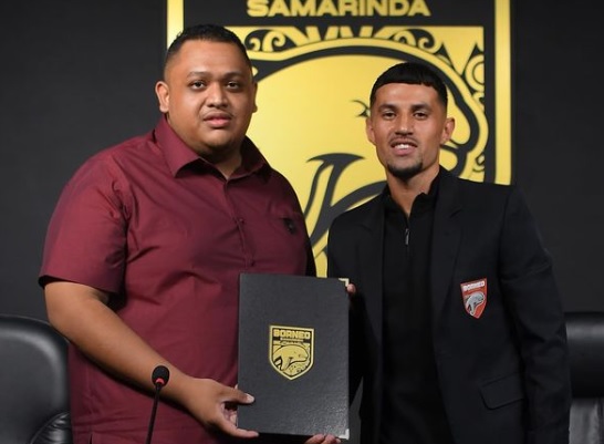 Borneo FC Boyong Stefano Lilipaly dari Bali United