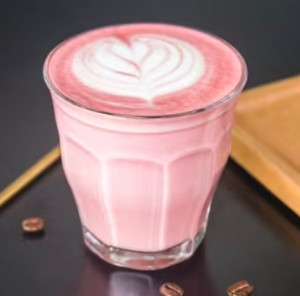 Resep Minuman Red Velvet Latte