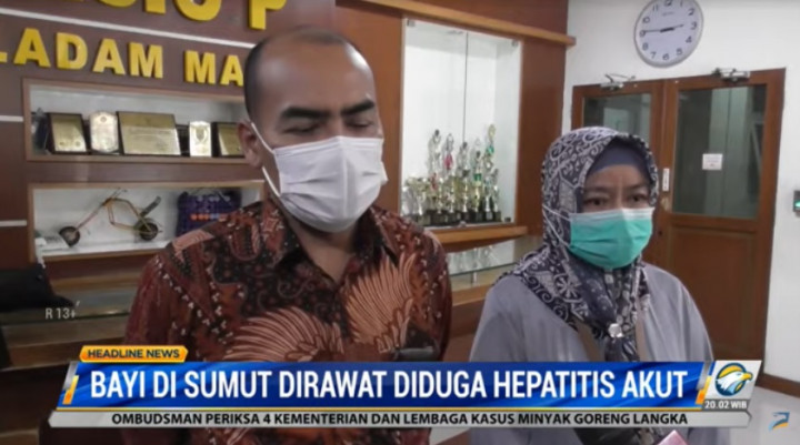 Bayi 8 Bulan Asal Deli Serdang Diduga Hepatitis Akut