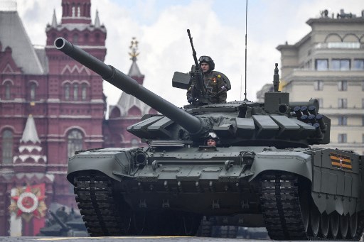 AS Sebut Rusia Tidak Bisa Buat Tank Lagi