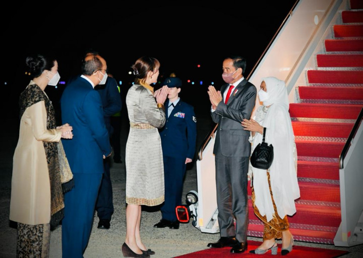 Tiba di Washington DC, Jokowi Disambut Retno Marsudi