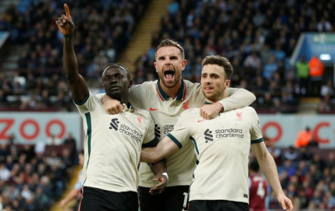 4 Fakta Menarik Liverpool Curi Poin di Markas Aston Villa