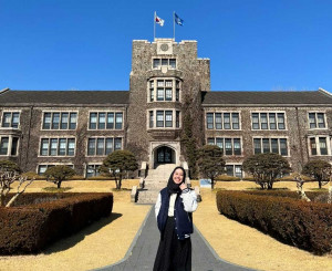 Mahasiswa UNAIR Bagikan Tips Nyaman Ikuti Program IISMA di Korea Selatan