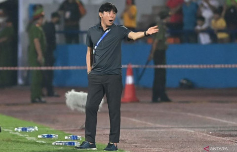 Shin Tae-yong Sebut Performa Timnas Indonesia U-23 Belum Stabil, Ini Alasannya