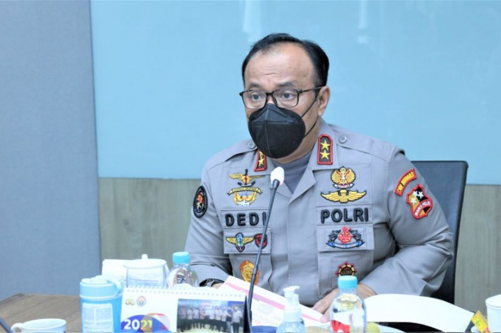 Densus 88 Pantau 5 WNI Fasilitator Keuangan ISIS