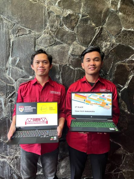 Desain Jembatan Karya Mahasiswa UMM Sabet Juara Internasional