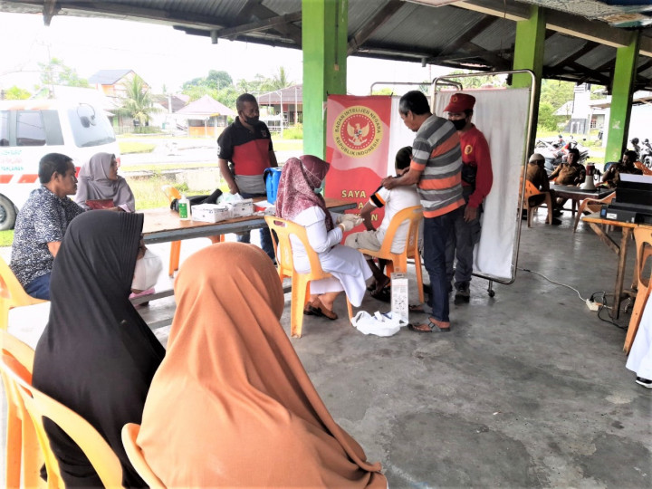 Agar Pemulihan Ekonomi Berlanjut, BIN Terus Gencarkan Vaksinasi Covid-19 di Aceh