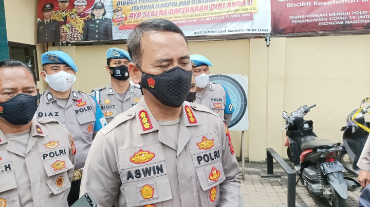 Ribuan Polisi Diturunkan untuk Amankan <I>May Day</I> di Bandung
