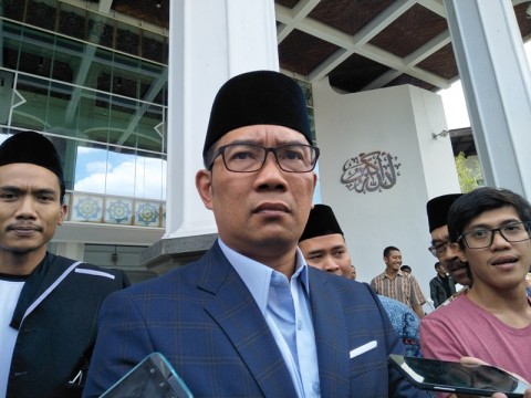 Ridwan Kamil Usulkan 3 Nama Pejabat Sementara Kepala Daerah ke Kemendagri