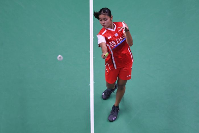 Ini Profil Bilqis Prasista yang Tumbangkan Pebulu Tangkis Nomor Satu Dunia Akane Yamaguchi